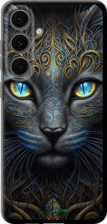 TPU чехол Кошка для Samsung Galaxy S24 FE - 5548b-3772 изображение 