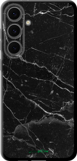 TPU чехол Чорний мармур v2 для Samsung Galaxy S24 FE - 5568b-3772 изображение 
