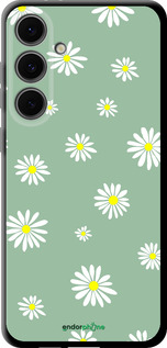 TPU чехол Ромашки v4 для Samsung Galaxy S24 FE - 5603b-3772 изображение 