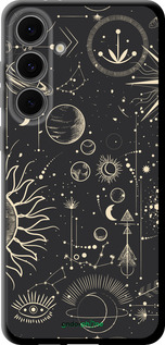 TPU чехол Фаза луны для Samsung Galaxy S24 FE - 5605b-3772 изображение 