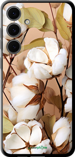 TPU чехол Хлопок для Samsung Galaxy S24 FE - 5665b-3772 изображение 