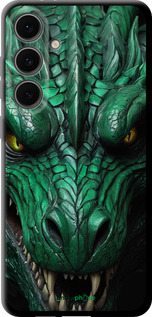 TPU чехол Зелёный дракон v2 для Samsung Galaxy S24 FE - 5817b-3772 изображение 