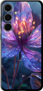 TPU чехол Магический цветок для Samsung Galaxy S24 FE - 6038b-3772 изображение 
