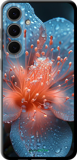 TPU чехол Роса на цветке для Samsung Galaxy S24 FE - 6039b-3772 изображение 