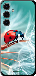 TPU чехол Божья коровка для Samsung Galaxy S24 FE - 6049b-3772 изображение 