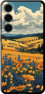 TPU чехол Украинское поле для Samsung Galaxy S24 FE - 6082b-3772 изображение 