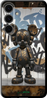TPU чехол Bronze kaws v2 для Samsung Galaxy S24 FE - 6098b-3772 изображение 