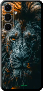 TPU чехол Лев в сумерках для Samsung Galaxy S24 FE - 6154b-3772 изображение 