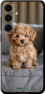 TPU чехол Mini-maltipoo для Samsung Galaxy S24 FE - 6158b-3772 изображение 