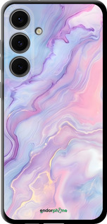 TPU чехол Нежный мрамор для Samsung Galaxy S24 FE - 6310b-3772 изображение 