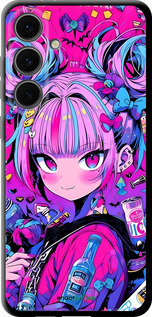TPU чехол Аниме милаха для Samsung Galaxy S24 FE - 6314b-3772 изображение 