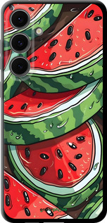 TPU чехол Арбуз для Samsung Galaxy S24 FE - 6315b-3772 изображение 
