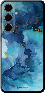 TPU чехол Акварель для Samsung Galaxy S24 FE - 6320b-3772 изображение 
