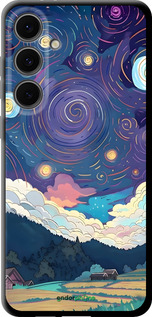 TPU чехол Креативный арт для Samsung Galaxy S24 FE - 6322b-3772 изображение 
