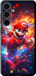 TPU чехол Супер Марио для Samsung Galaxy S24 FE - 6342b-3772 изображение 