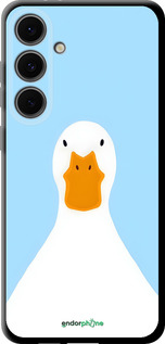 TPU чехол Гусь для Samsung Galaxy S24 FE - 6350b-3772 изображение 