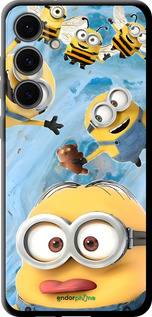 TPU чехол Миньоны для Samsung Galaxy S24 FE - 6386b-3772 изображение 