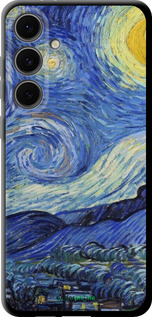 TPU чехол «Звездная ночь» Винсента Ван Гога для Samsung Galaxy S24 FE - 6433b-3772 изображение 