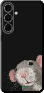 TPU чехол The Peeking Rat для Samsung Galaxy S24 FE - 6442b-3772 изображение 