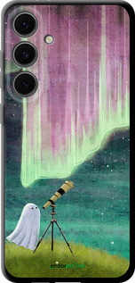 TPU чехол Привидение и звезды для Samsung Galaxy S24 FE - 6443b-3772 изображение 