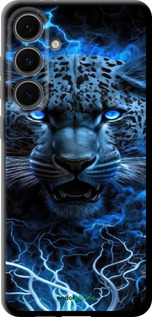 TPU чехол Ледяной леопард для Samsung Galaxy S24 FE - 6460b-3772 изображение 