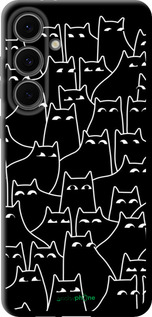 TPU чехол С изображением кошек для Samsung Galaxy S24 FE - 6470b-3772 изображение 