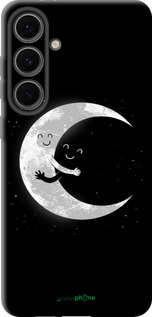 TPU чехол Лунные объятия для Samsung Galaxy S24 FE - 6508b-3772 изображение 