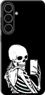 TPU чехол Скелет делает Selfie для Samsung Galaxy S24 FE - 6535b-3772 изображение 