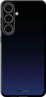 TPU чехол Градиент в тёмно - синем стиле для Samsung Galaxy S24 FE - 6542b-3772 изображение 