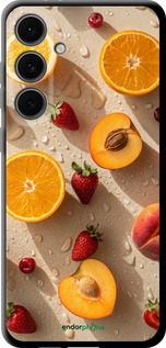 TPU чехол Фрукты 3 для Samsung Galaxy S24 FE - 6703b-3772 изображение 