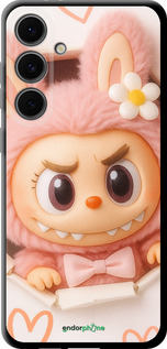 TPU чехол Лабубу 2 для Samsung Galaxy S24 FE - 6710b-3772 изображение 