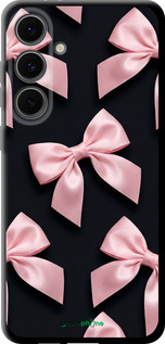 TPU чехол Coquette Ribbons Dark Coquette для Samsung Galaxy S24 FE - 6767b-3772 изображение 