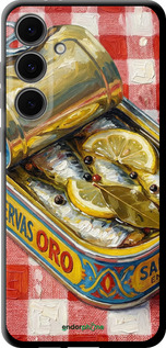 TPU чехол Vintage Sardine Tin Phone для Samsung Galaxy S24 FE - 6772b-3772 изображение 