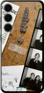 TPU чехол Aesthetic Scrapbook Collage для Samsung Galaxy S24 FE - 6773b-3772 изображение 