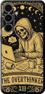 TPU чехол The Overthinker для Samsung Galaxy S24 FE - 6774b-3772 изображение 