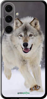 TPU чехол Бегущий волк для Samsung Galaxy S24 FE - 826b-3772 изображение 