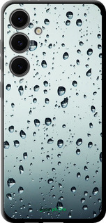 TPU чехол Стекло в каплях для Samsung Galaxy S24 FE - 848b-3772 изображение 