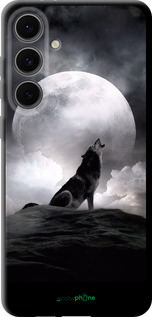 TPU чехол Воющий волк для Samsung Galaxy S24 FE - 934b-3772 изображение 