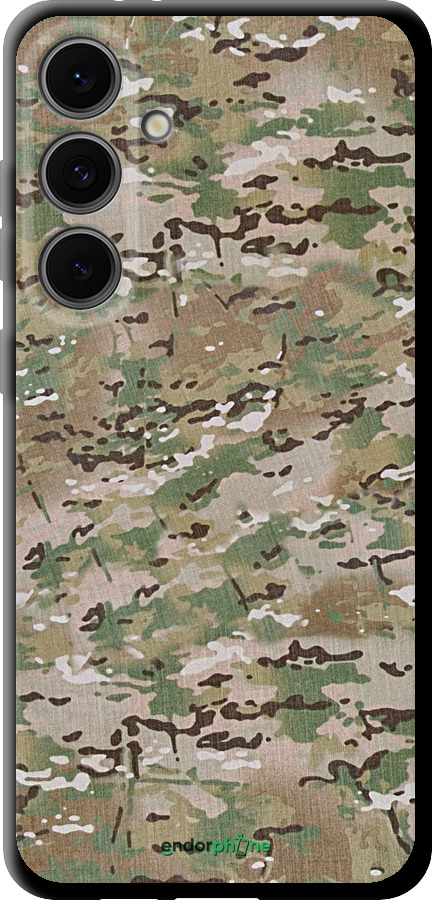 TPU чехол Камуфляж v5 для Samsung Galaxy S24 FE - 1201b-3772 изображение 