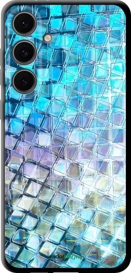 TPU чехол Переливающаяся чешуя для Samsung Galaxy S24 FE - 227b-3772 изображение 