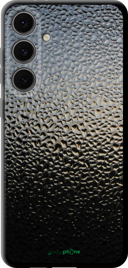 TPU чехол Мокрое стекло для Samsung Galaxy S24 FE - 245b-3772 изображение 