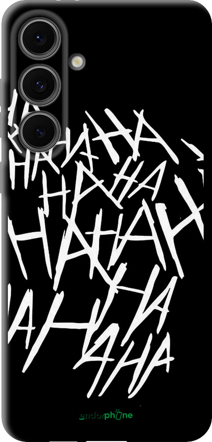 TPU чехол joker hahaha для Samsung Galaxy S24 FE - 4509b-3772 изображение 