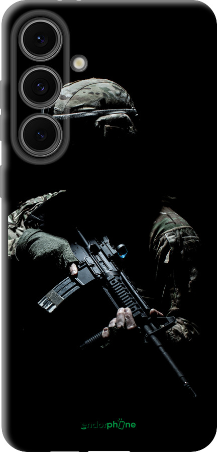 TPU чехол Защитник v3 для Samsung Galaxy S24 FE - 5226b-3772 изображение 