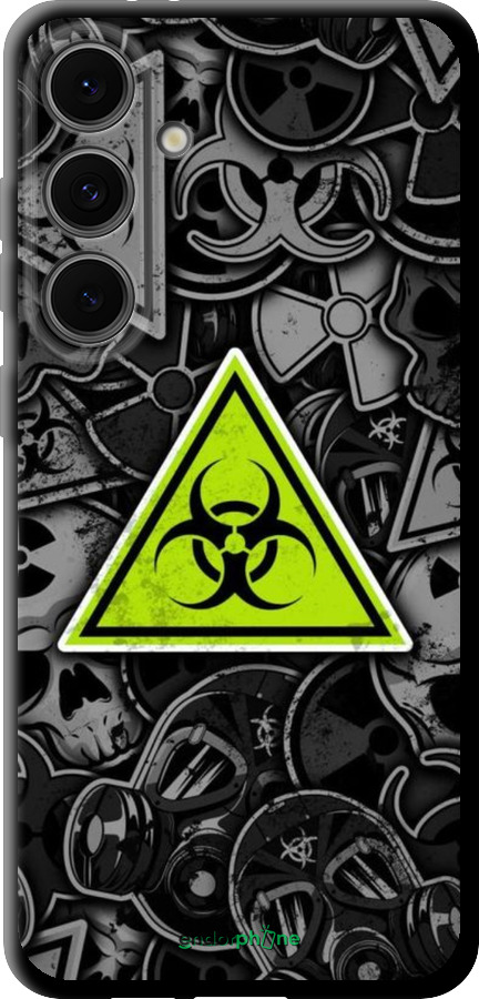TPU чехол № 5333 для Samsung Galaxy S24 FE - 5333b-3772 изображение 