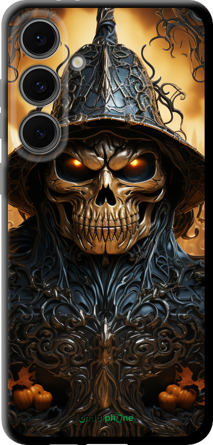 TPU чехол Череп 2 для Samsung Galaxy S24 FE - 5652b-3772 изображение 