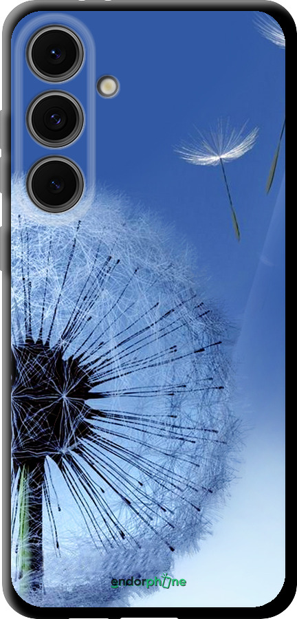 TPU чехол Одуванчик для Samsung Galaxy S24 FE - 6005b-3772 изображение 