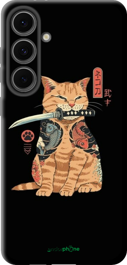 TPU чехол Catana для Samsung Galaxy S24 FE - 6262b-3772 изображение 