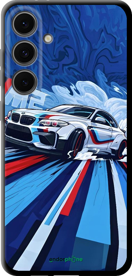 TPU чехол БМВ для Samsung Galaxy S24 FE - 6292b-3772 изображение 