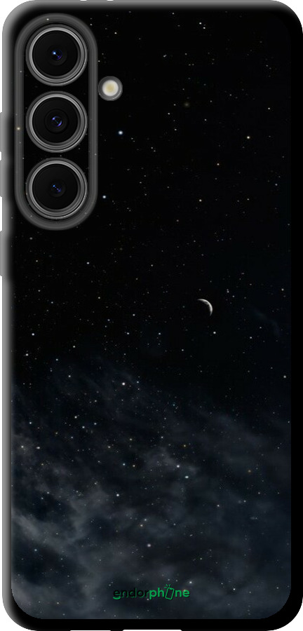TPU чехол Ночное небо для Samsung Galaxy S24 FE - 6451b-3772 изображение 