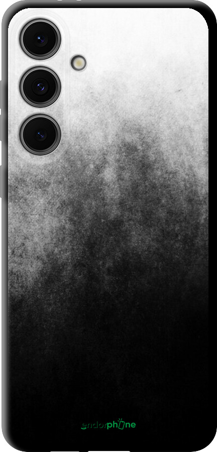 TPU чехол Абстрактная композиция в серых тонах для Samsung Galaxy S24 FE - 6477b-3772 изображение 